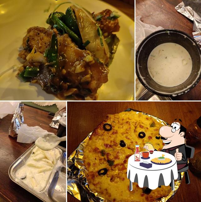 Cheese plate at The Black Pearl Resto