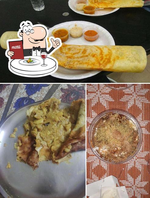 Food at The Sweet House