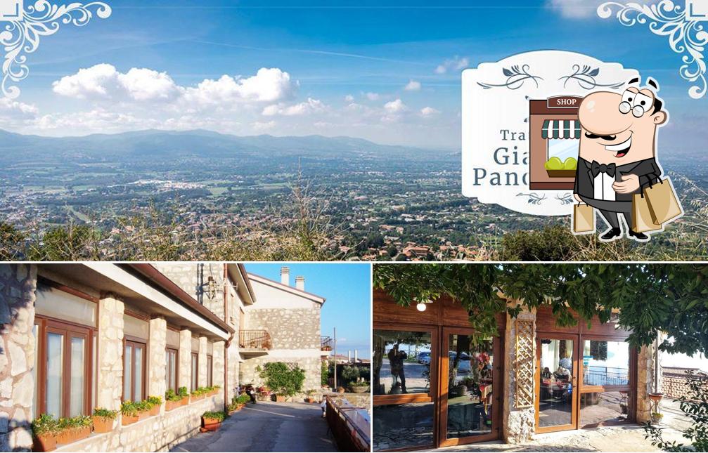 Gli esterni di Trattoria Del Giardino Panoramico