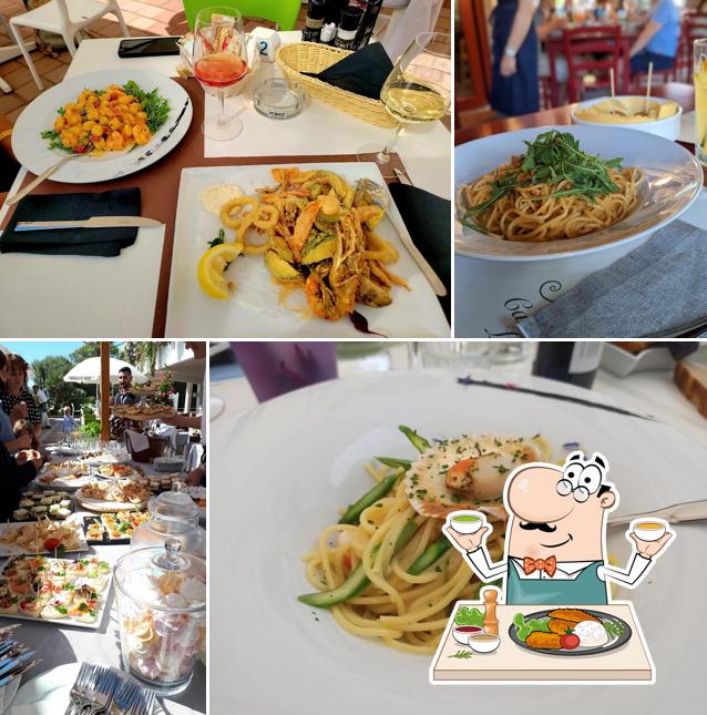 Cibo al Ristorante Al Mare