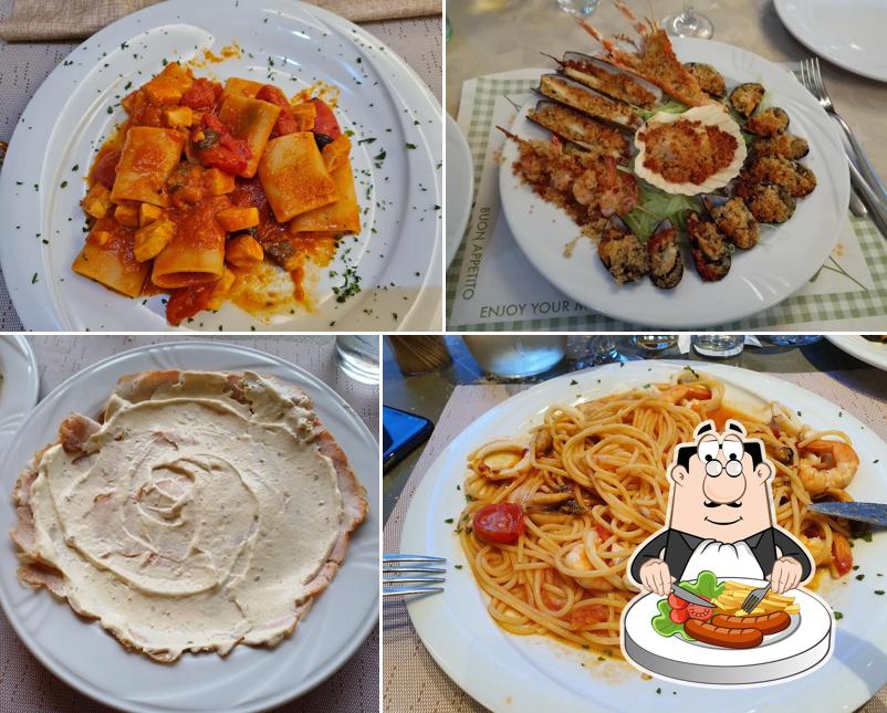 Cibo al Ristorante Garden