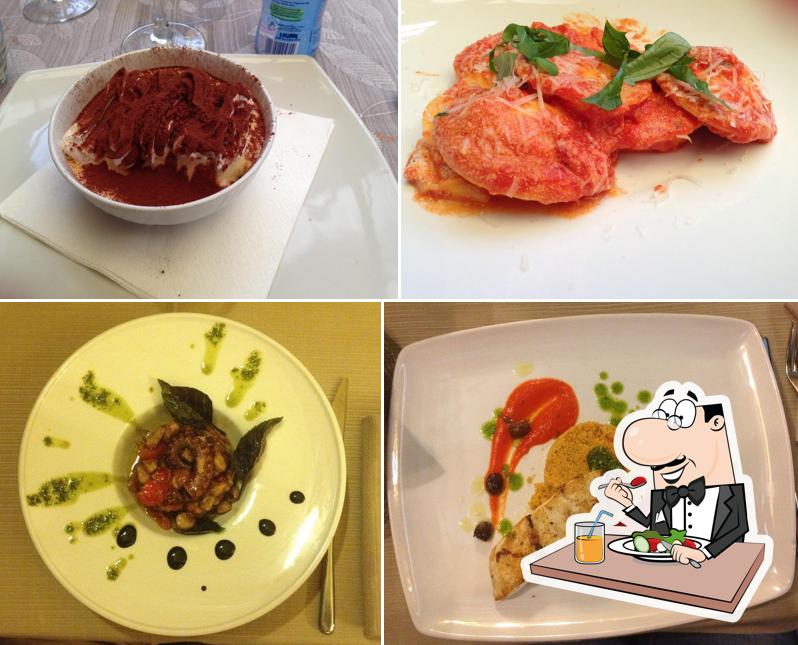 Platti al Ristorante La Pergola