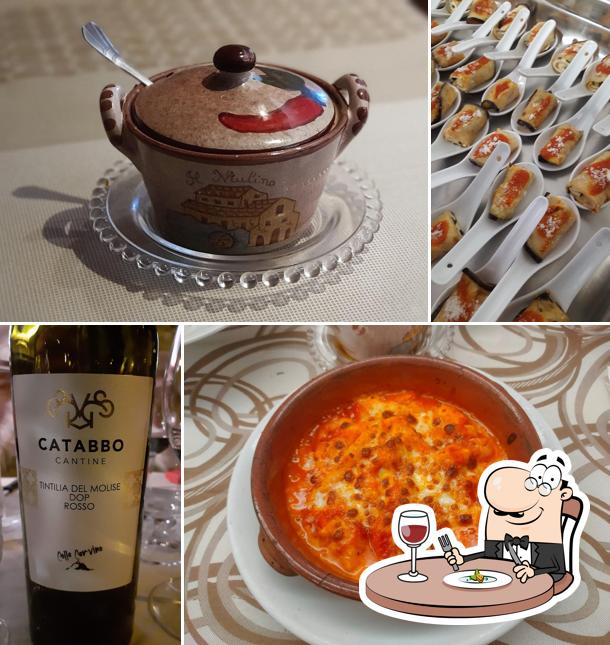 Mousse al cioccolato al Ristorante Pizzeria Il Mulino