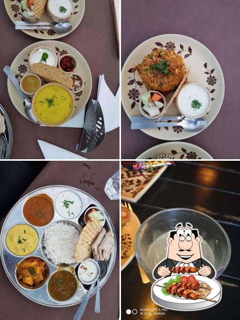 Food at Roots - Cafe in the Park
