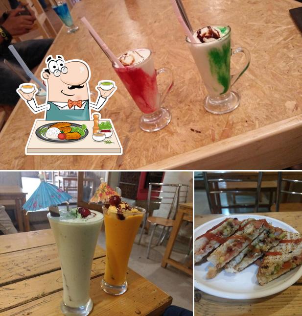 Meals at Sai Cafe Katta, Narhe