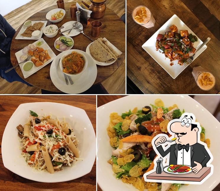 Meals at Sehat Cafe