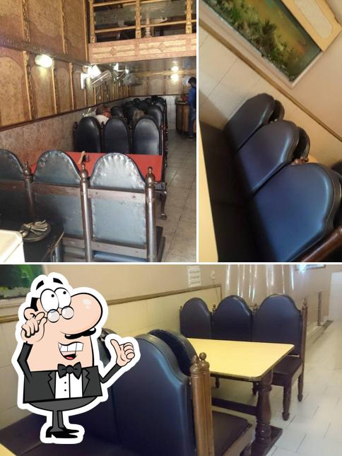 The interior of Shahi Restaurant