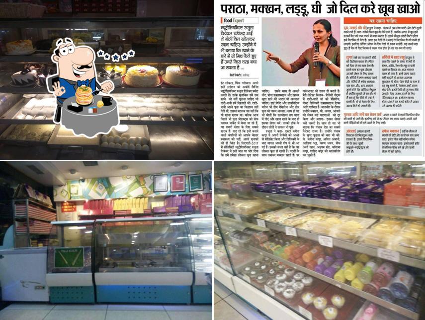 Food at Sindhi Sweets Since 1976