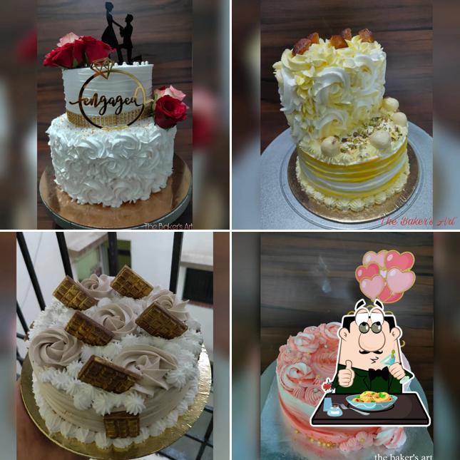 Food at The Bakers