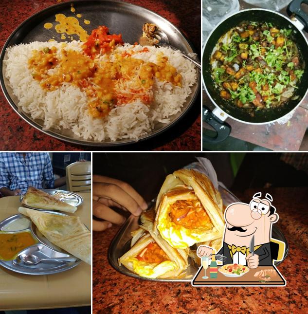 Meals at The Hexagon Restaurant