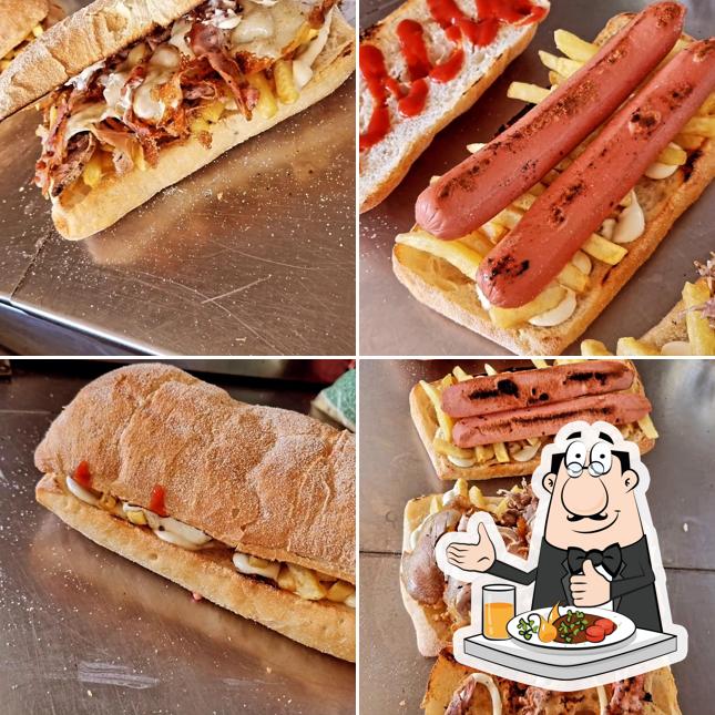 Panino con maiale stirato al The Lab paninoteca, PORCHETTA DI ARICCIA BEVANDE