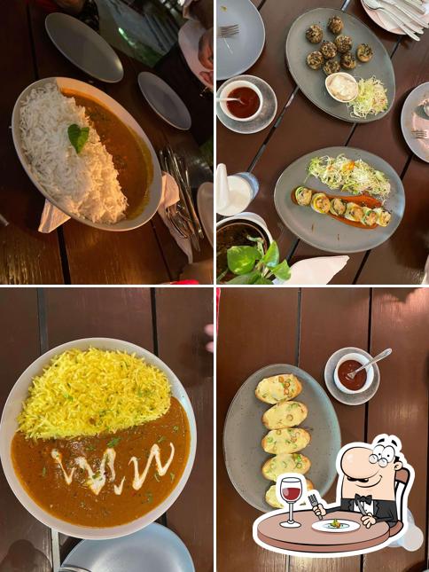 Meals at Theory Cafe & Dessert Bar