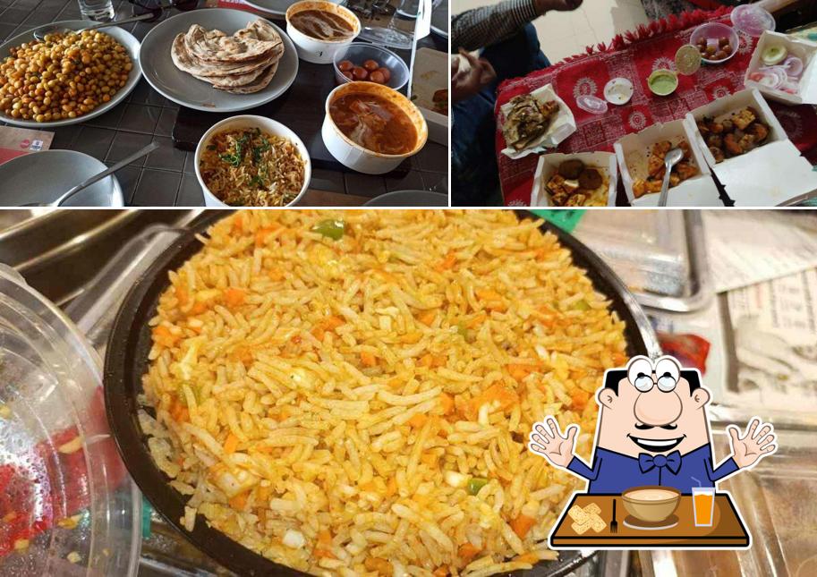 Food at UBQ-Meals,Thalis & Bowls