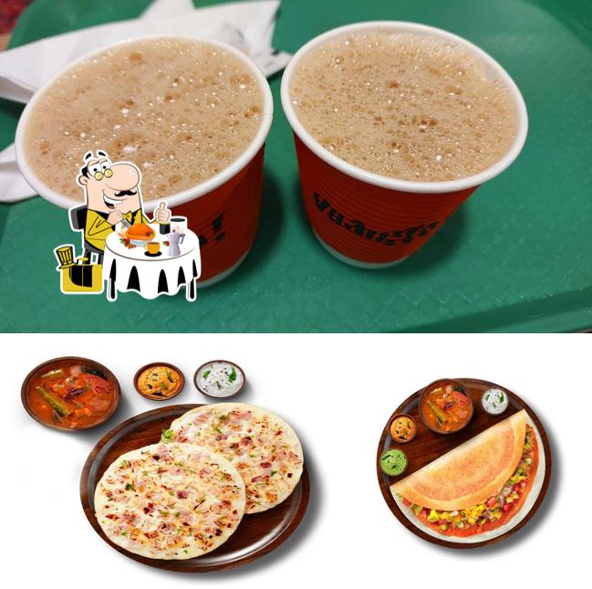 Meals at Vaango