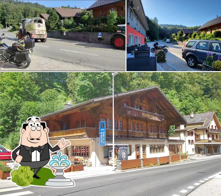 Gli esterni di Edith Kurmann, Restaurant Waldegg