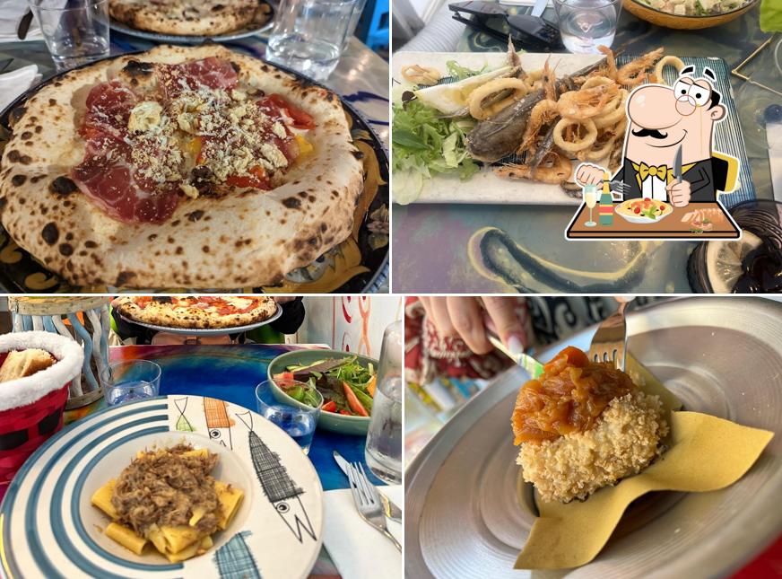 Platti al Casa Orlandi Ristorante e pizzeria