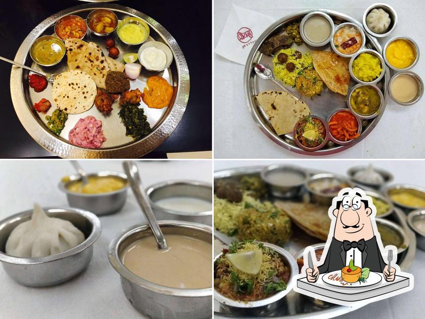 Food at Hotel Shreyas