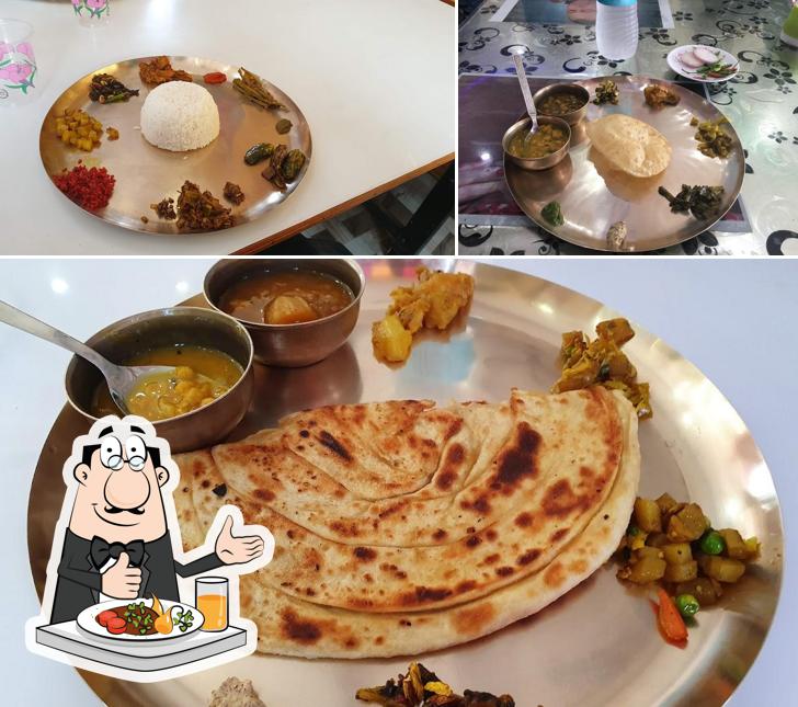 Food at Anuraag Dhaba