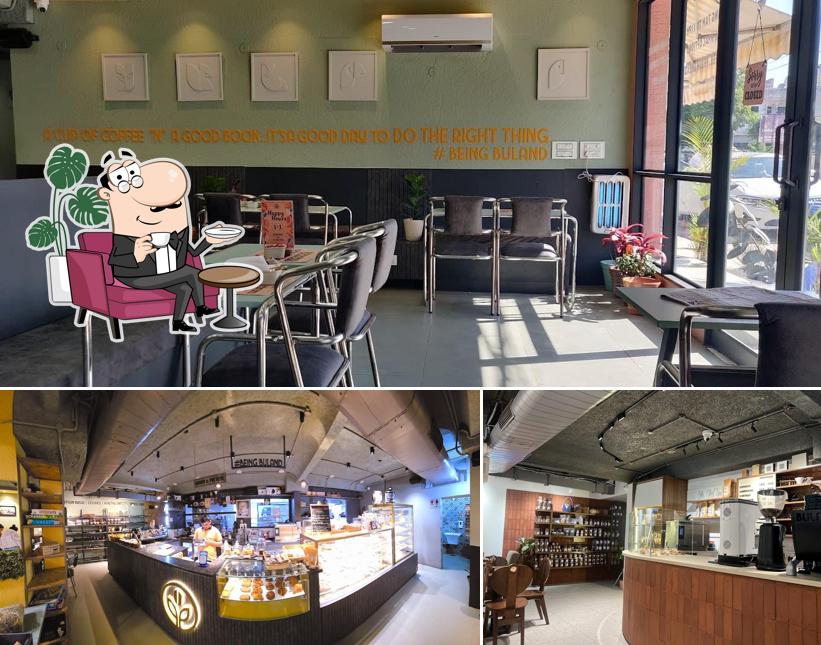 Check out how Buland Coffee looks inside