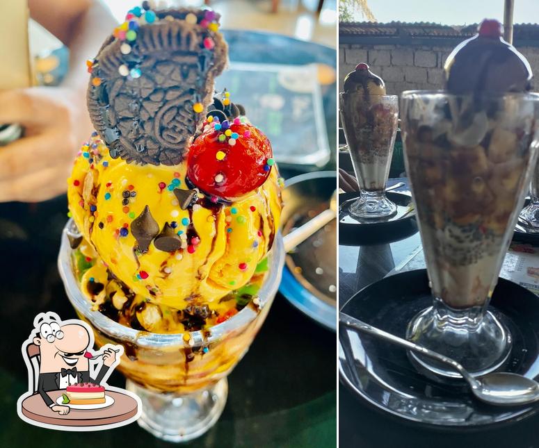 Mr. Panda provides a variety of desserts