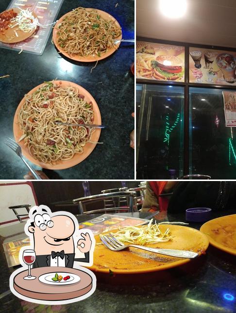 Food at Onelife coffee cafe