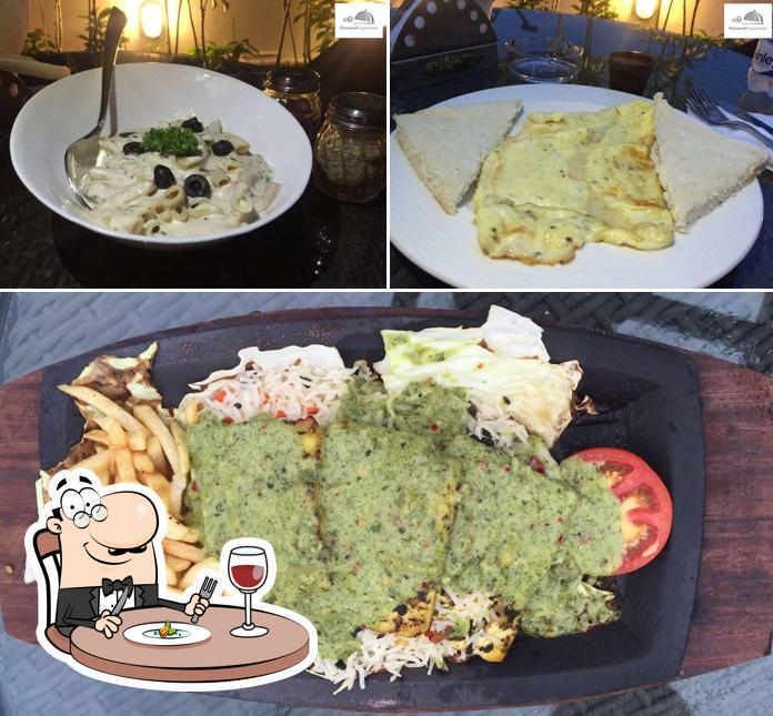 Food at Cafe Unico