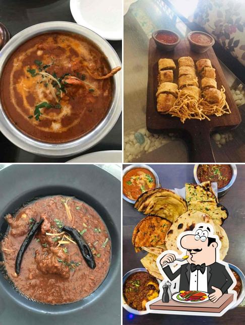 Food at Chawla's
