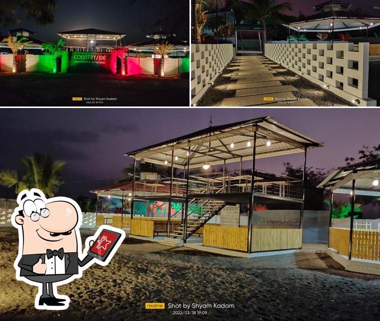 Check out how The Countryside Family Restaurant looks outside