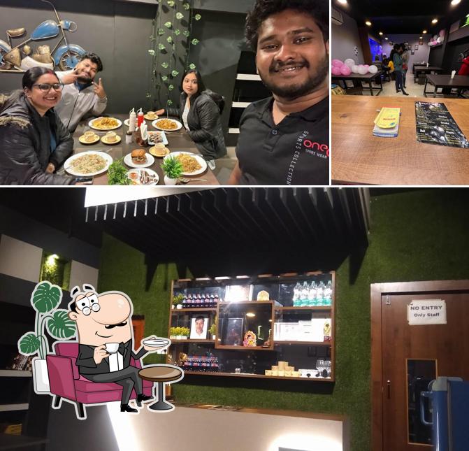 The picture of DREAM CAFÉ’s interior and food