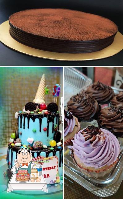 Look at the image of Matisse Cake Design Studio