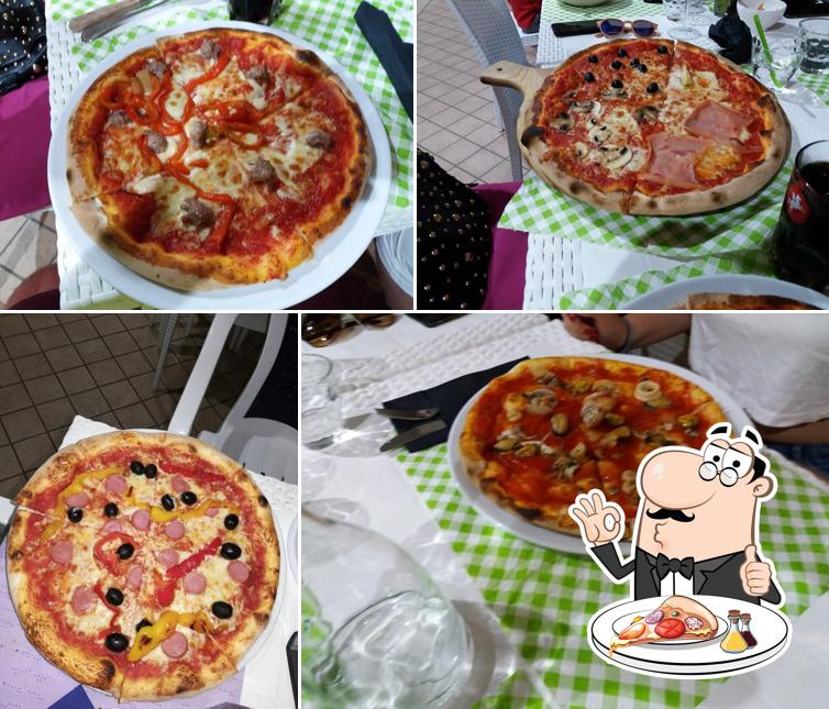 Prova tra le molte varianti di pizza