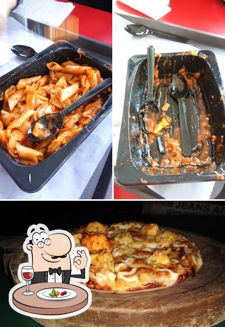 Meals at Endless Pizza