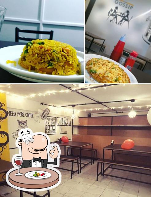 Food at Gossip Café