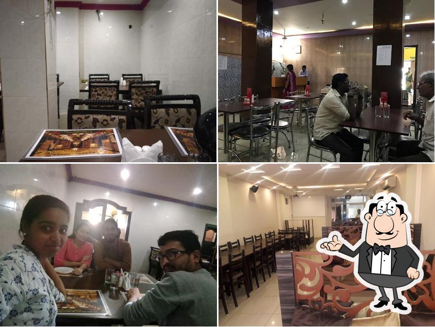 Check out how Hotel Biryani Mahal looks inside