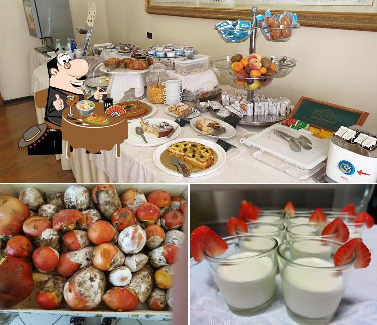 Platti al Albergo Hotel Ristorante Tegorzo