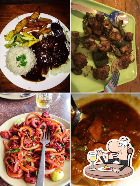 Meals at INSTANT KARMA