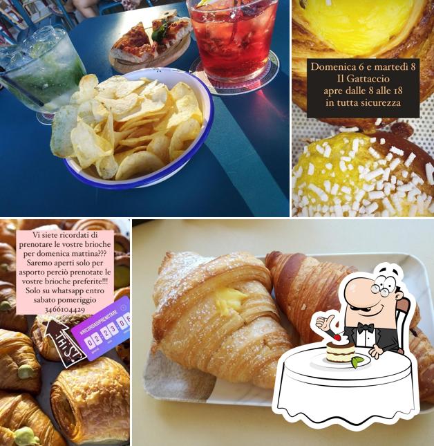 I dessert costituiscono una parte importante del pasto