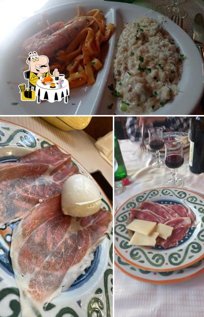 Prosciutto crudo al Il Rifugio