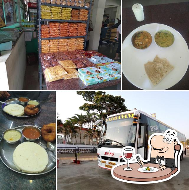 Meals at Kamat Upachar Veg Restaurant - Mummigatti
