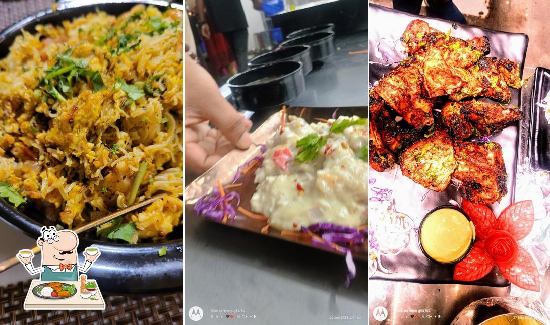 Meals at Khalids biriyani