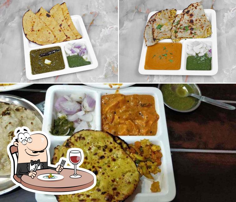 Meals at Khalsa Vaishno Dhaba