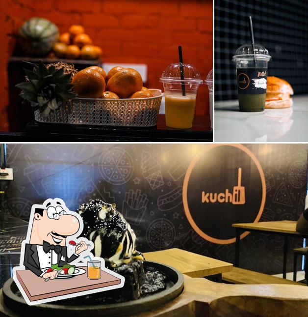 Food at Kuchil Cafe Best Cafe In Kasaragod