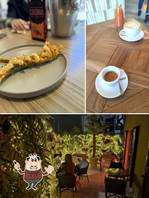 Tra le varie cose da La Casina - Pizza E Cucina si possono trovare la cibo e interni