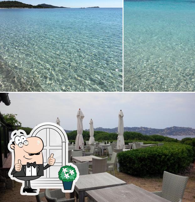 Questa è la foto che raffigura la esterno e interni di La Gritta