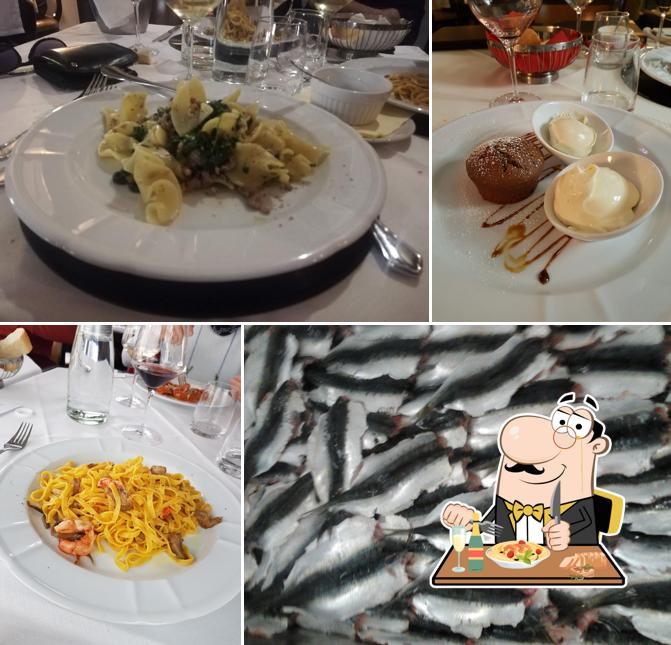 Cibo al La Locanda alla Stazione