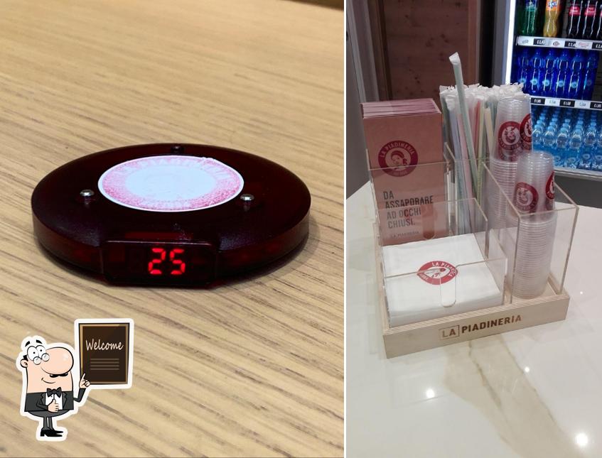 Ecco un'immagine di La Piadineria