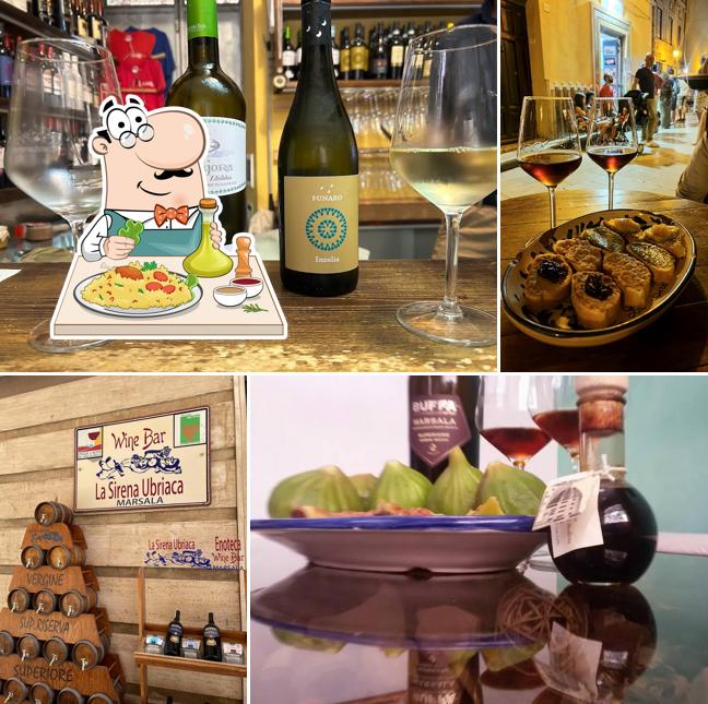 Cibo al La Sirena Ubriaca