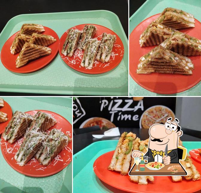 Meals at Laziz Pizza