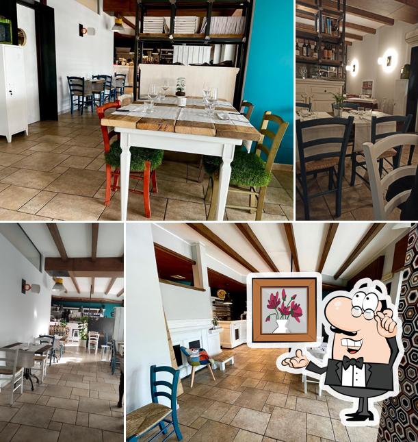 Dai un'occhiata agli interni di Maggese