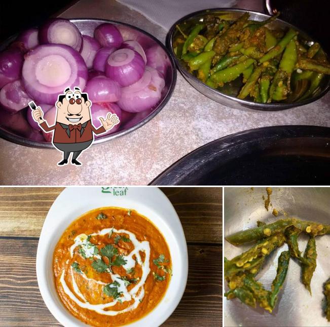 Meals at Maini Restaurant